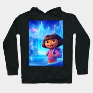 Kids Fashion: Explore the Magic of Cartoons and Enchanting Styles for Children Hoodie